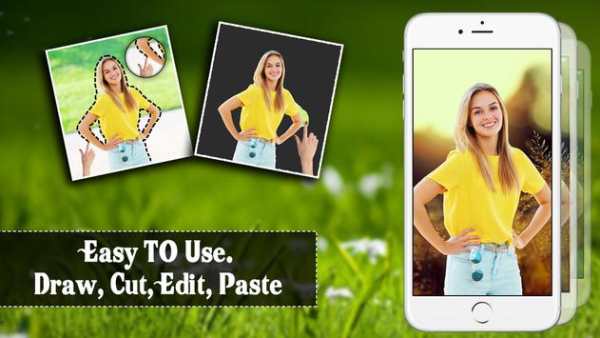 Z's Photo Cut Paste screenshot 4