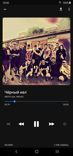 BiRD - Музыка из ВК скриншот 1
