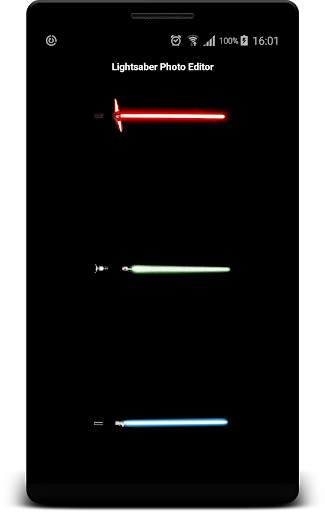 Lightsaber on Photo Editor screenshot 2