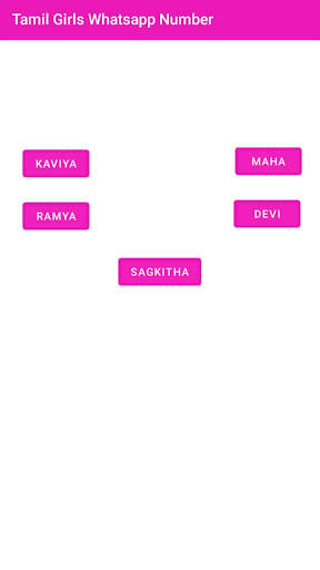 Tamil Girls Whatsapp Number APP screenshot 3