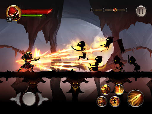 Stickman Legends Offline Games screenshot 16