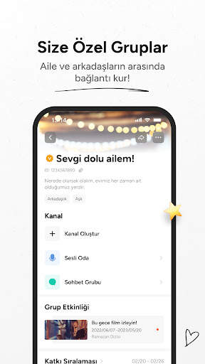 Sango - Sohbet, Keşfet, Eğlen screenshot 2