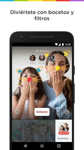 Marco Polo - Video Chat for Bu screenshot 5