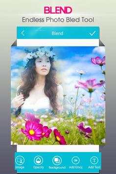 Photo Blender, Mixer Photos screenshot 1