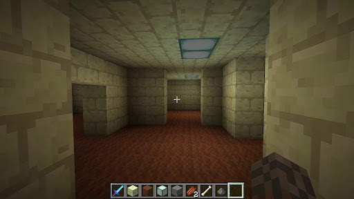 The Backrooms for Minecraft PE screenshot 4