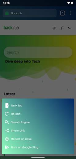 Croma - The Privacy Browser screenshot 7