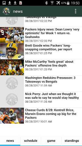 Green Bay Football - Packers Edition screenshot 1