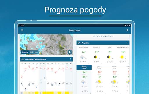 Pogoda & Radar: pogoda i smog screenshot 10