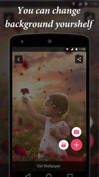 Flowers 3D Live Wallpaper screenshot 2