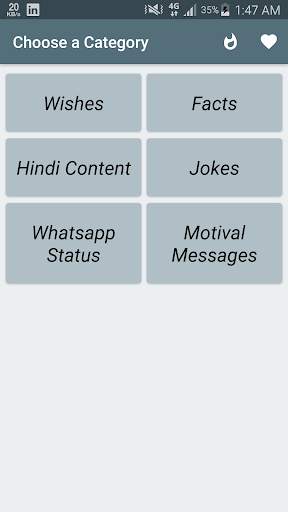 Message Collection screenshot 1