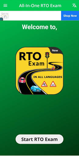 RTO Exam / Driving License Test in All Languages screenshot 2