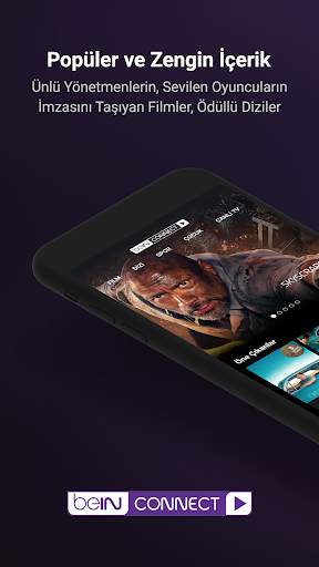 beIN CONNECT – Süper Lig, Dizi Film, canlı TV izle 1 تصوير الشاشة