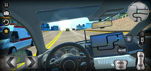 Police Car Drift screenshot 7
