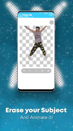 Freez - Add Freeze Animation Effect on Videos screenshot 2