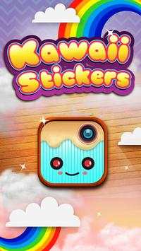 Kawaii Stickers Photo Editor screenshot 5