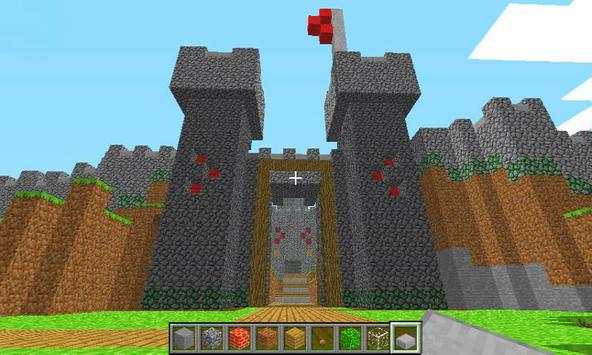 Castle Ideas MCPE Mod screenshot 3