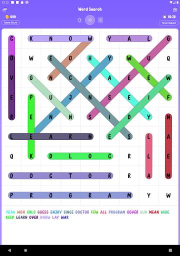 Word Search - Free Game App screenshot 7