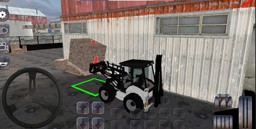 Backhoe Loader: Excavator Simulator Game screenshot 3