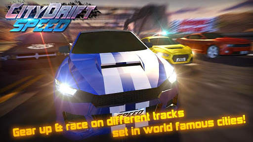 carreras de drift coche speed screenshot 2
