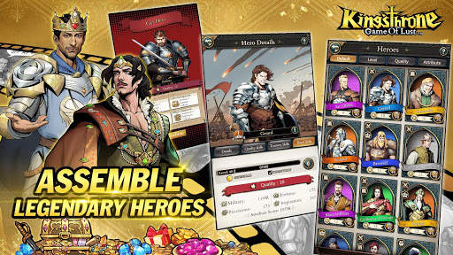 King's Throne screenshot 2