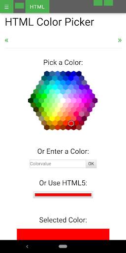 W3 Schools Tutorials offline screenshot 7