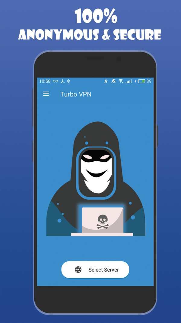 Turbo VPN - Free VPN Proxy - #1 Fast & Secure VPN screenshot 1