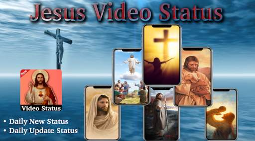 Jesus Video Status - Jesus Full Screen Status screenshot 1