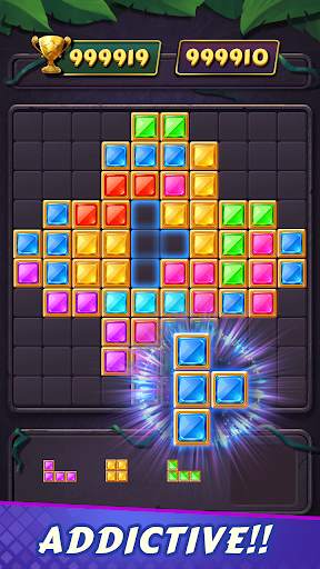 Jewel Block Puzzle: Gem Crush screenshot 5