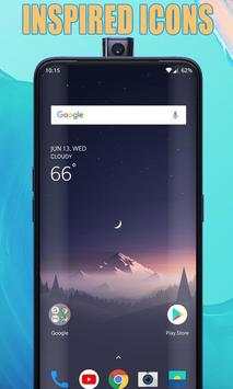 Oneplus 7 launcher, Oneplus 7t theme screenshot 2