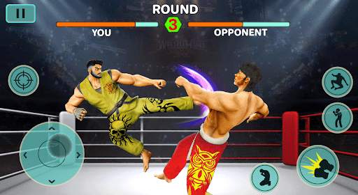 Real Martial Arts Fighting games 2021-boxing clash screenshot 6