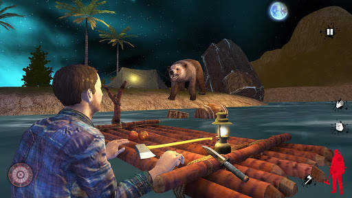 Ocean Escape Raft Survival Sim screenshot 14