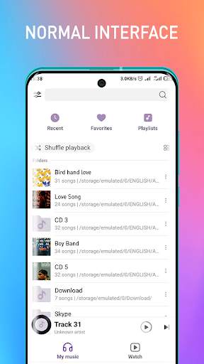 Mi 11 Player - Music Player for Mi 11 screenshot 2