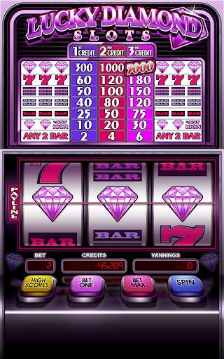 3 In 1 Diamond Slots   Bonus screenshot 4