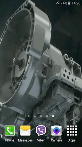 Transmission Video Live Wallpaper screenshot 5
