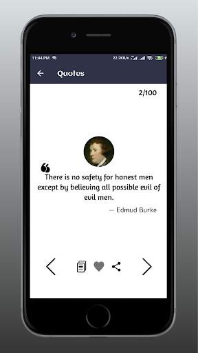 Offline Quotes By Famous People screenshot 5
