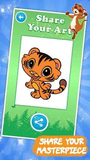Animal Coloring Games for Kids screenshot 10