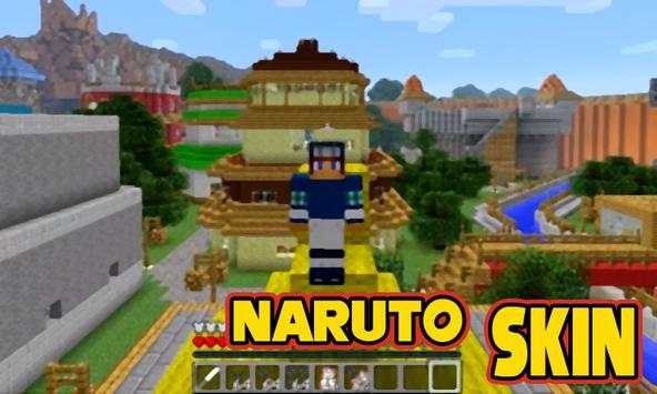 Naruto Skins for Minecraft PE screenshot 1