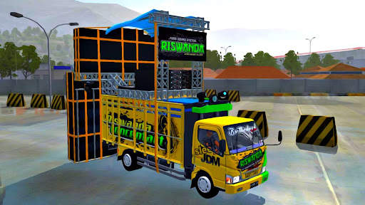 Indian DJ Driving 3D Heavy screenshot 1