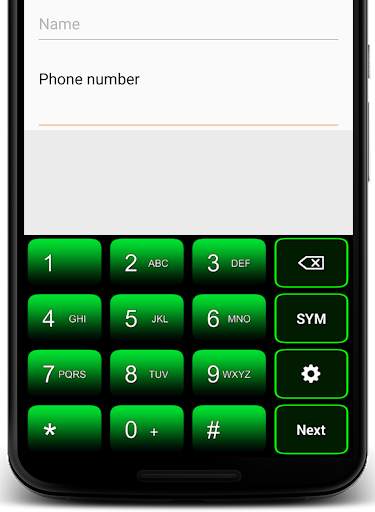 Green Keyboard screenshot 3