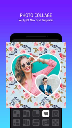 Collage Maker - Photo Editor & PIP Camera - Grid screenshot 2