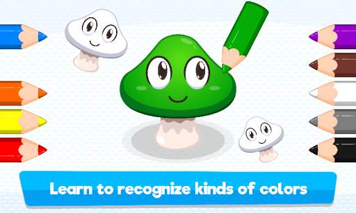 Marbel Learning Color for kids screenshot 1