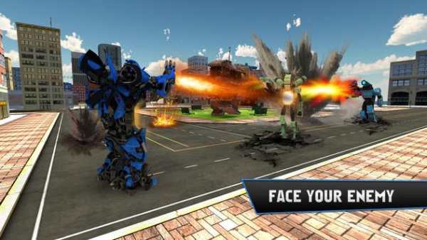 Car Robot Transform Simulator screenshot 5