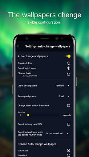 Aurora Borealis Wallpapers PRO screenshot 4