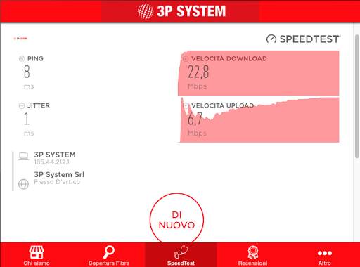 3P SYSTEM INTERNET FIBRA E WIFI screenshot 5