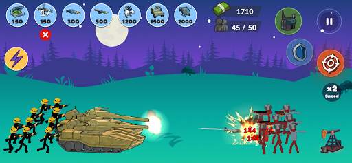 Stickman World Battle screenshot 7