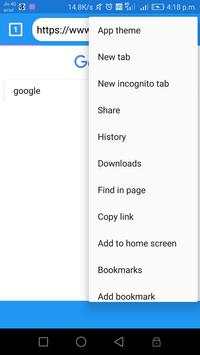 FASTER BROWSER screenshot 3