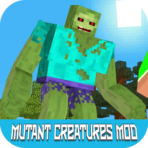 Mutant Creatures Mod for MCPE icon
