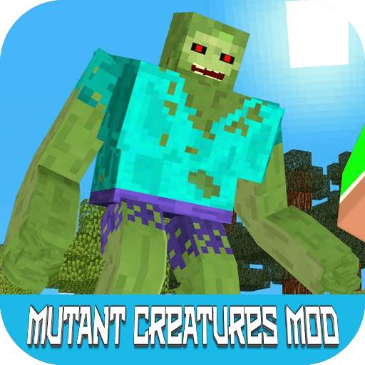 Mutant Creatures Mod for MCPE 1.0