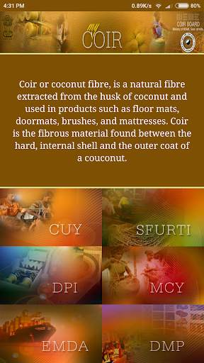 My Coir  - MSME Schemes screenshot 2
