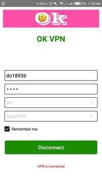 OK VPN screenshot 8